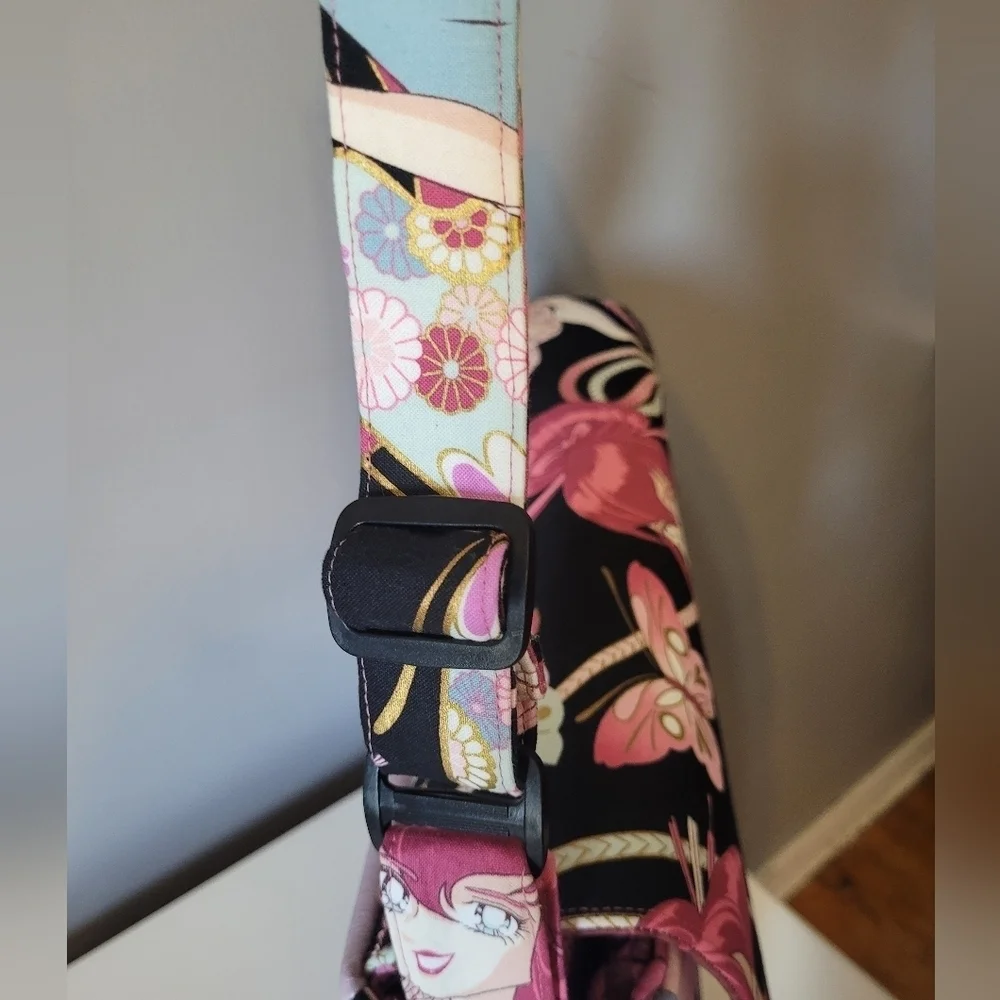 Handmade Anime Laptop Bag, VGUC